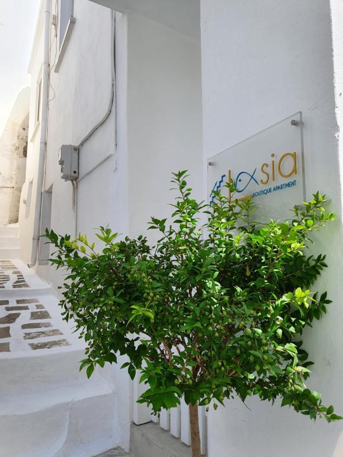 Lasia Boutique Apartment Andros Town Exterior photo